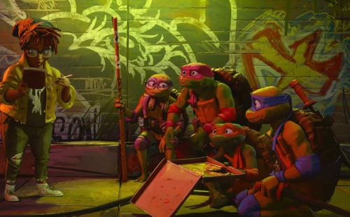 Wojownicze Żółwie Ninja: Zmutowany chaos