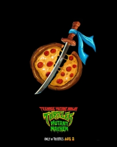 Wojownicze Żółwie Ninja: Zmutowany chaos plakat