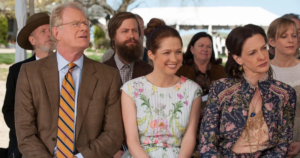 Joan Cusack i Ed Begley Jr.