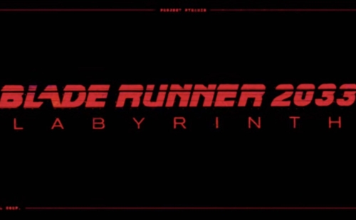 Blade Runner: 2033 Labyrinth