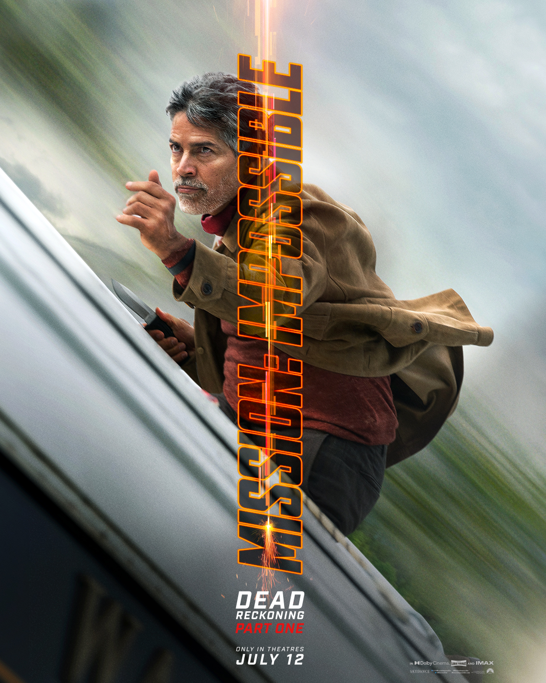 Mission: Impossible Dead Reckoning Part One plakat