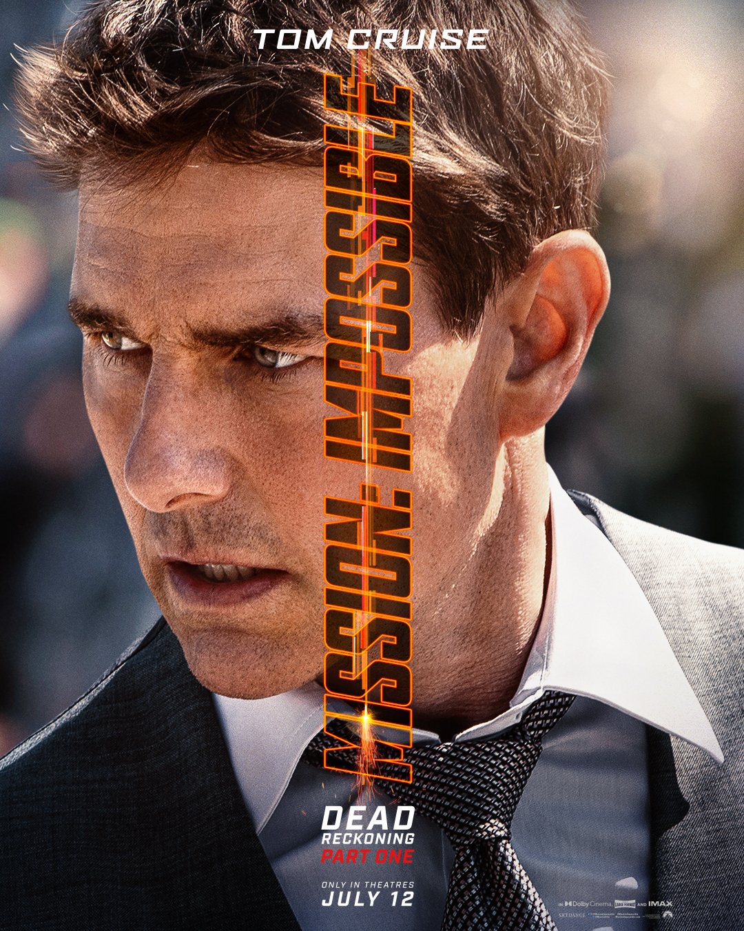 Mission: Impossible Dead Reckoning Part One plakat