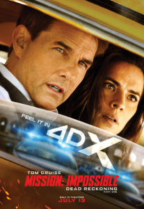 Mission: Impossible Dead Reckoning Part One plakat
