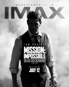 Mission: Impossible Dead Reckoning Part One plakat