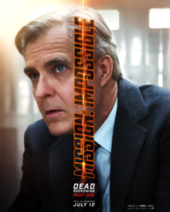 Mission: Impossible Dead Reckoning Part One plakat