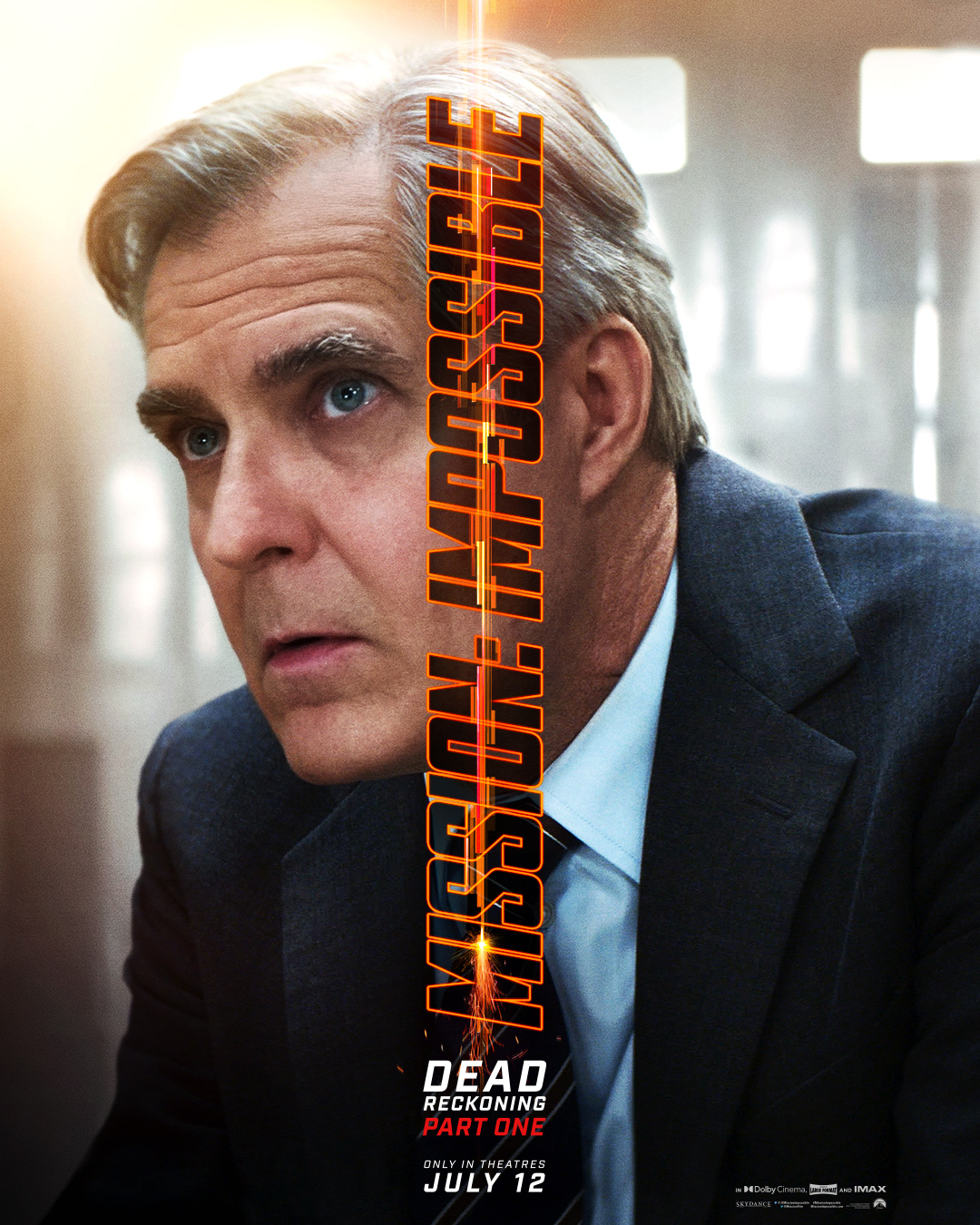 Mission: Impossible Dead Reckoning Part One plakat