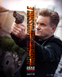 Mission: Impossible Dead Reckoning Part One plakat