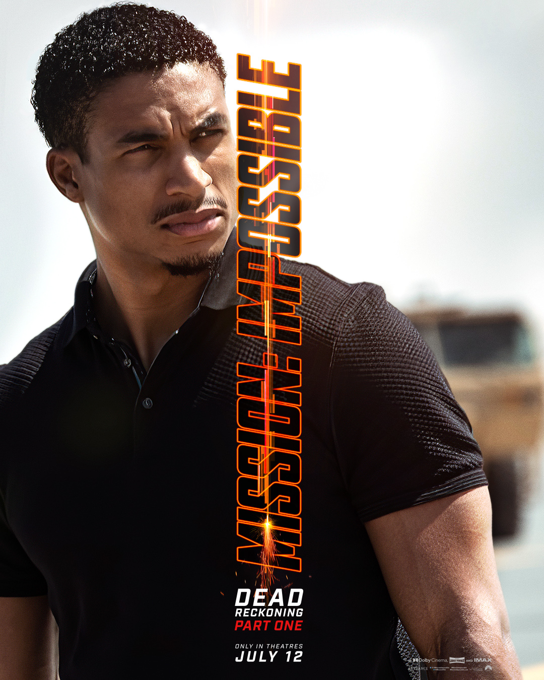 Mission: Impossible Dead Reckoning Part One plakat