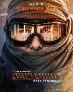 Mission: Impossible Dead Reckoning Part One plakat