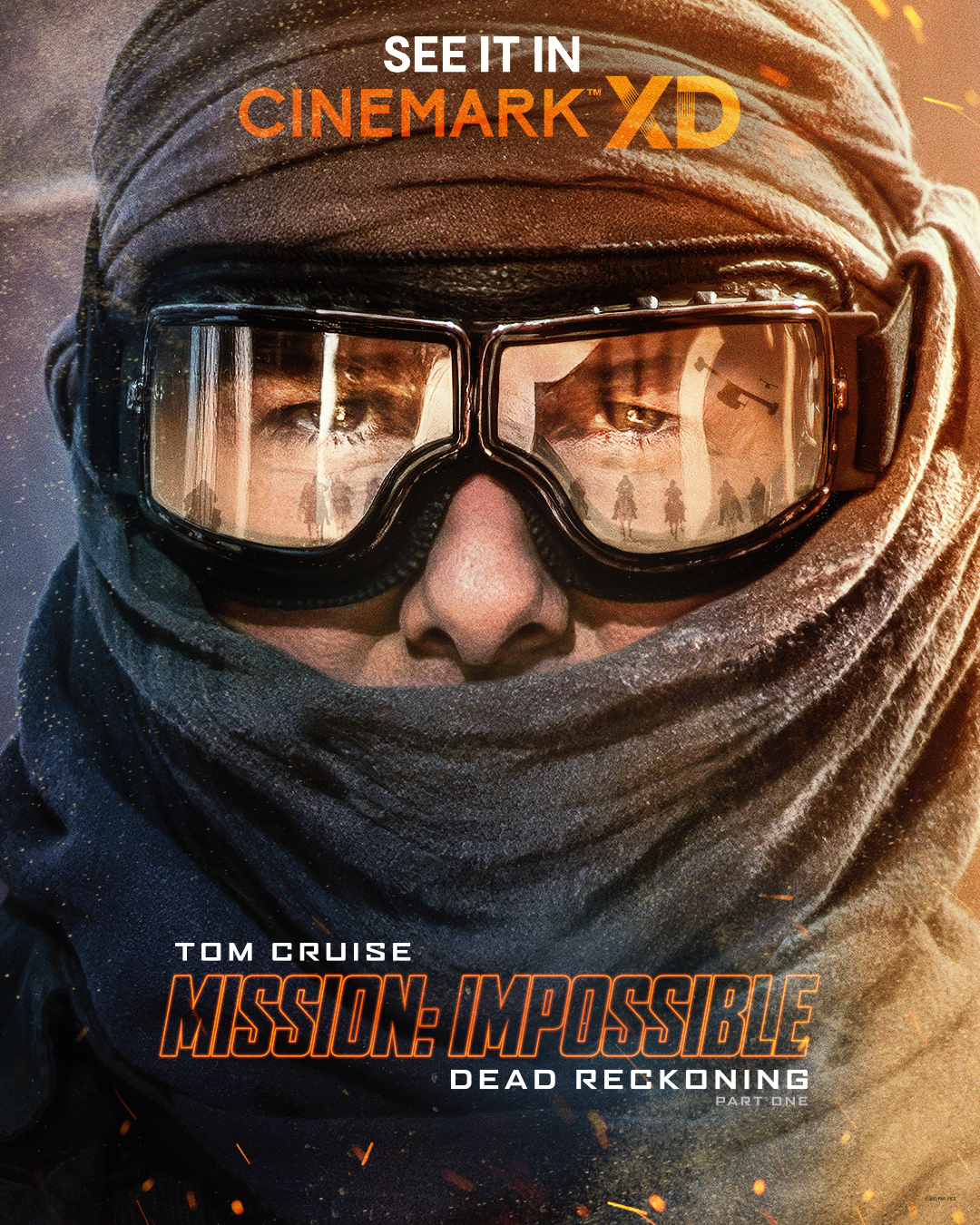 Mission: Impossible Dead Reckoning Part One plakat