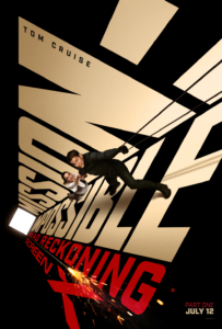 Mission: Impossible Dead Reckoning Part One plakat