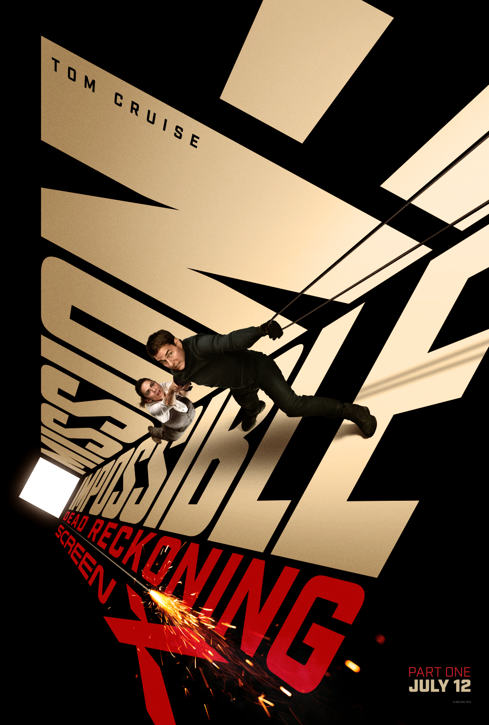 Mission: Impossible Dead Reckoning Part One plakat