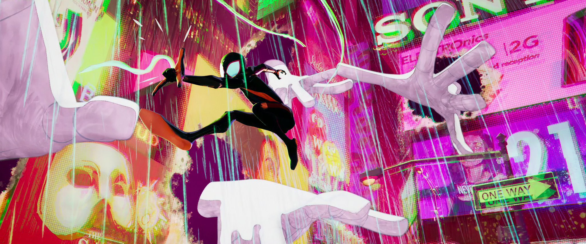 Spider-Man Poprzez multiwersum