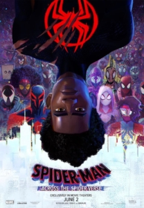 Spider-Man Poprzez multiwersum plakat