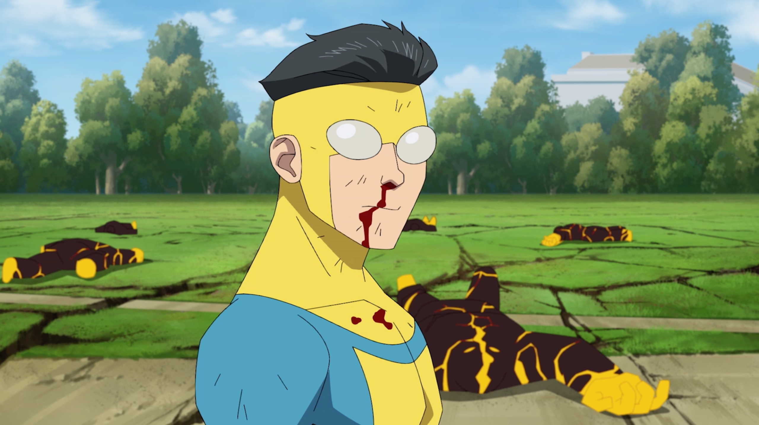 Inincible 2. sezon/Seriale 2024