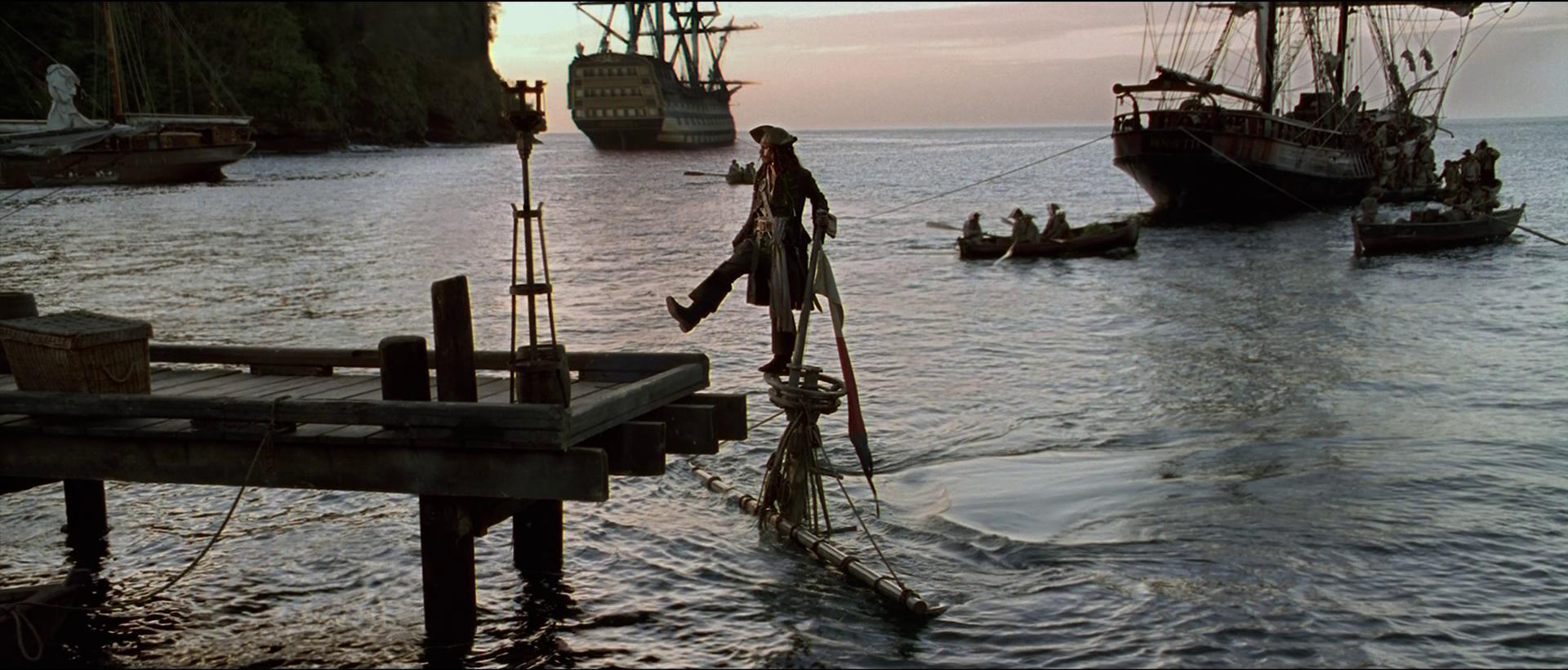 Piraci z Karaibów: Klątwa Czarnej Perły