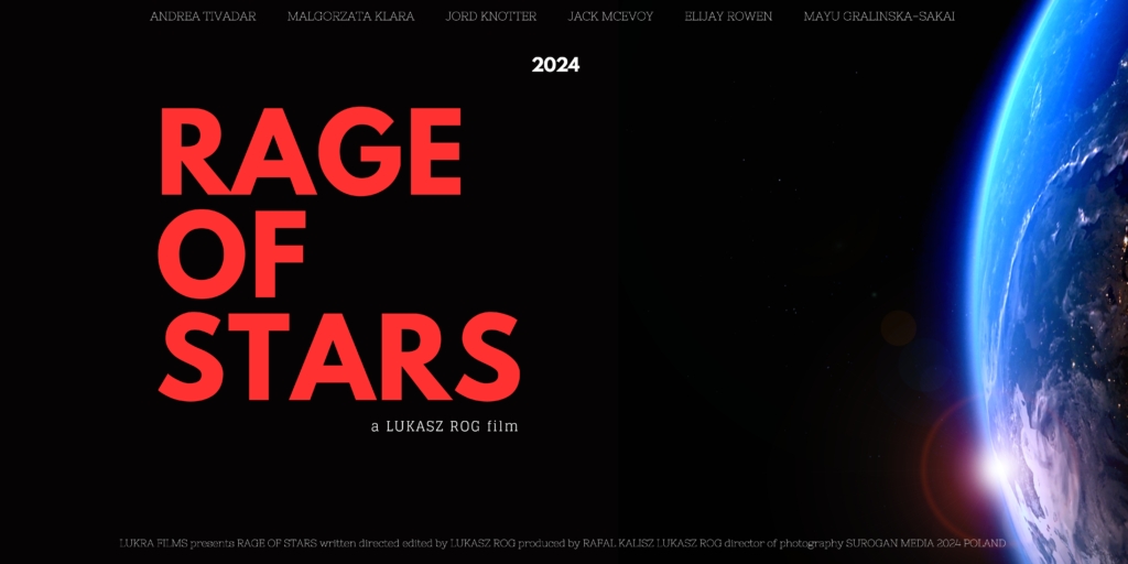Rage of stars plakat