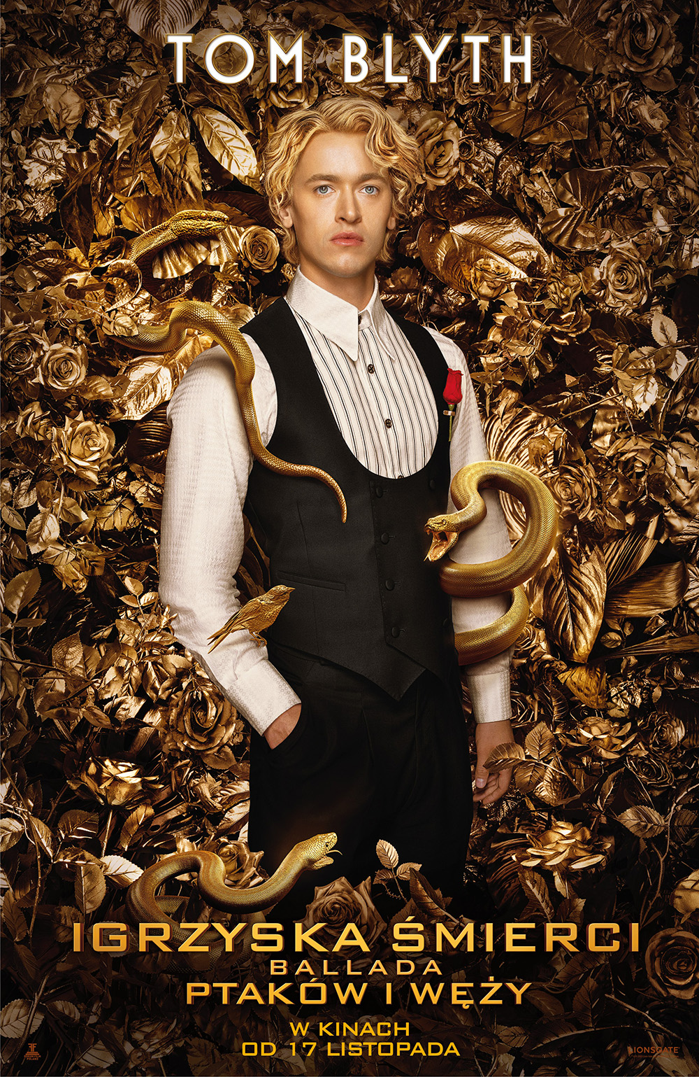 Igrzyska śmierci: Ballada ptaków i węży plakat