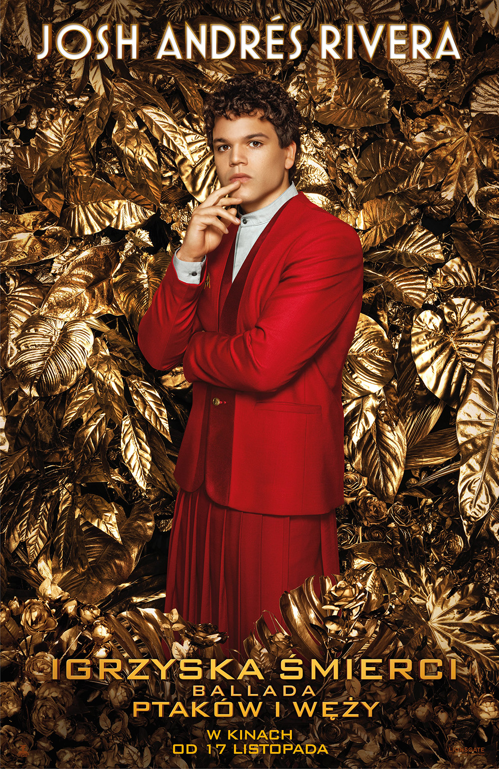 Igrzyska śmierci: Ballada ptaków i węży plakat