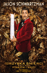 Igrzyska śmierci: Ballada ptaków i węży plakat