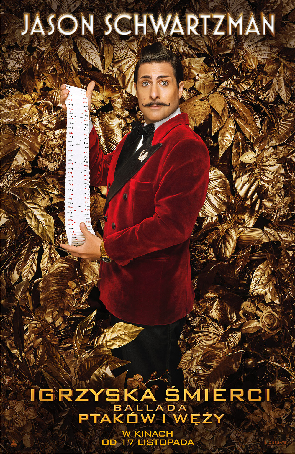 Igrzyska śmierci: Ballada ptaków i węży plakat