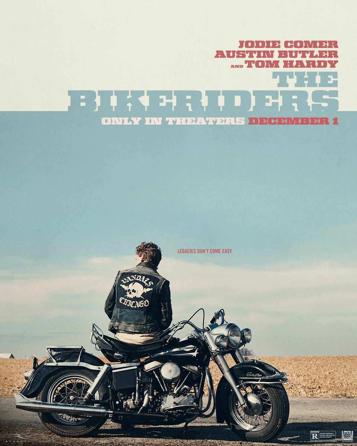 The Bikeriders plakat