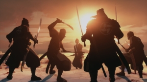 Niebieskooki samuraj