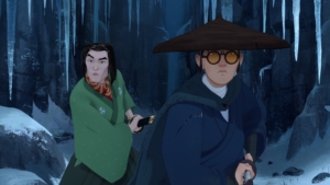 Niebieskooki samuraj