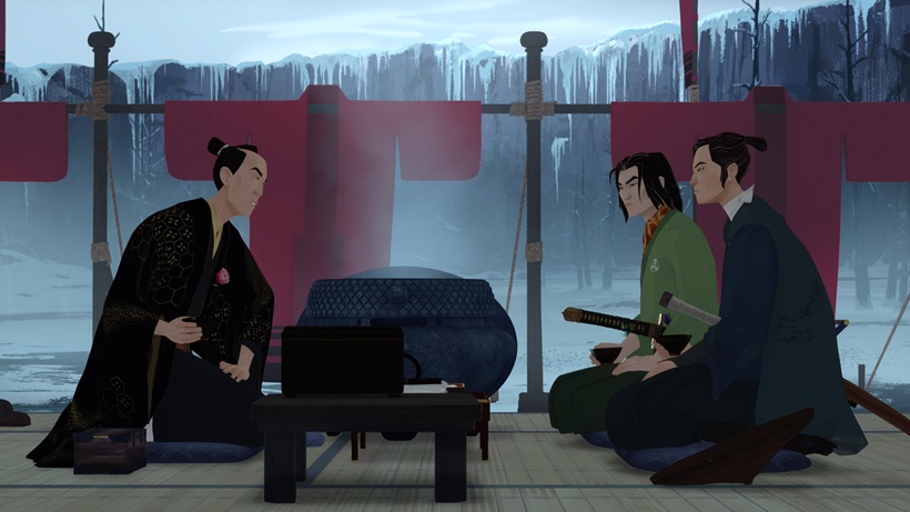 Niebieskooki samuraj