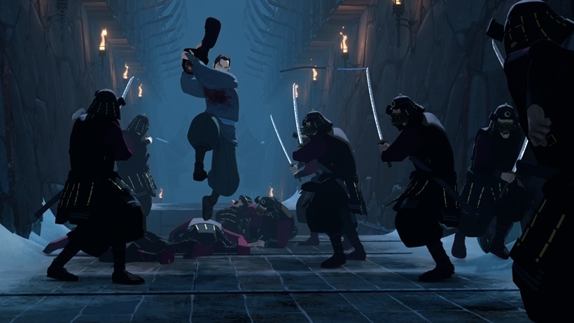 Niebieskooki samuraj