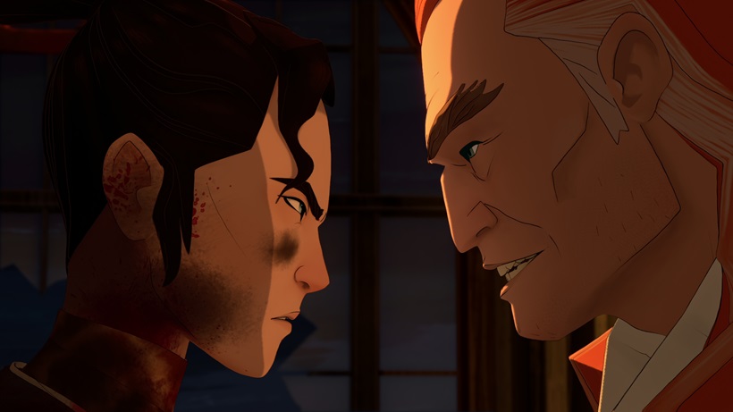 Niebieskooki samuraj