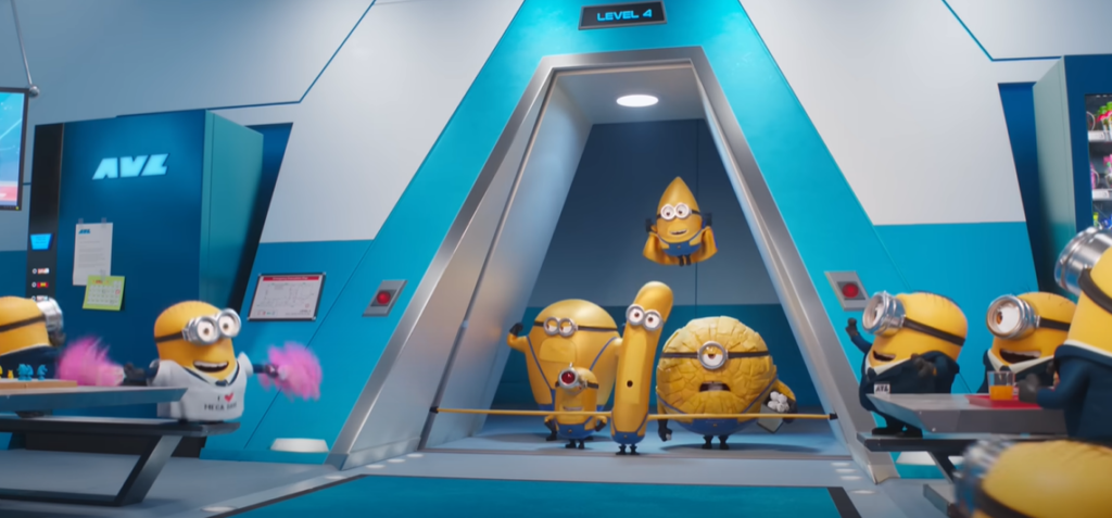 Gru i Minionki: Pod przykrywką