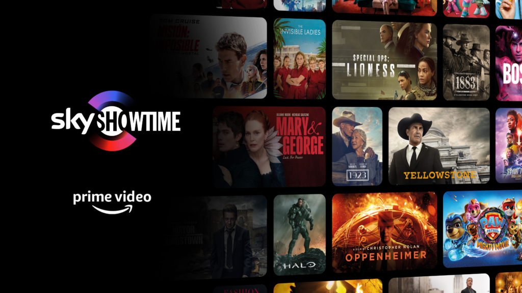 SkyShowtime Prime Video