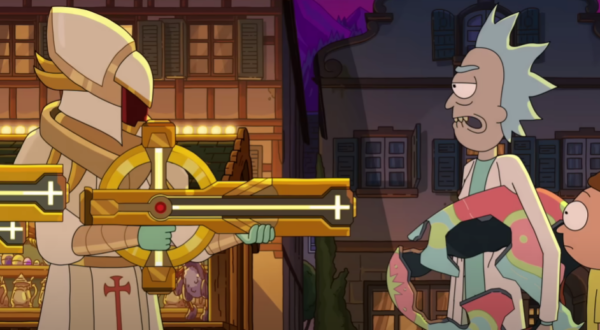Rick and Morty 8 sezon