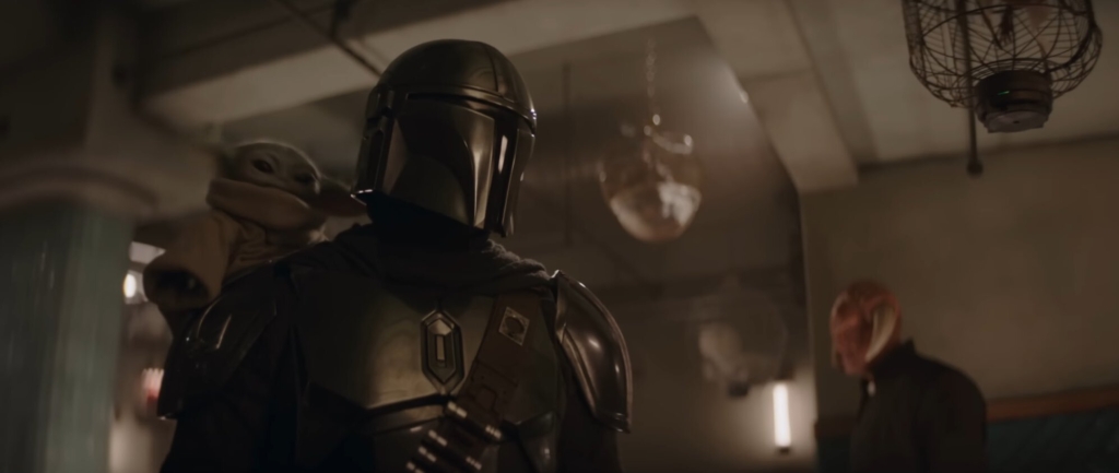 The Mandalorian and Grogu