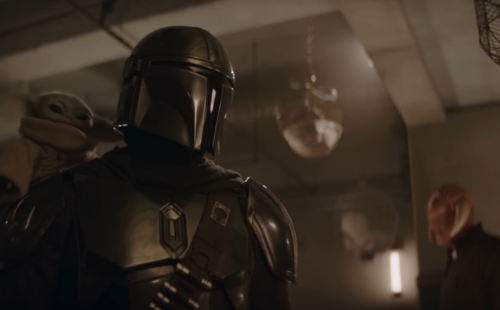 The Mandalorian and Grogu
