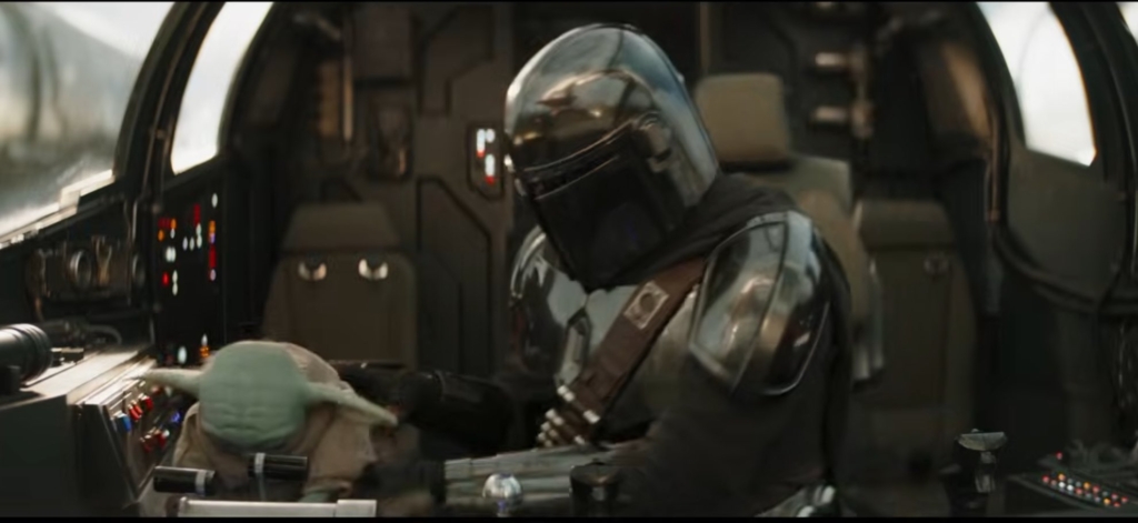 Mandalorian i Grogu