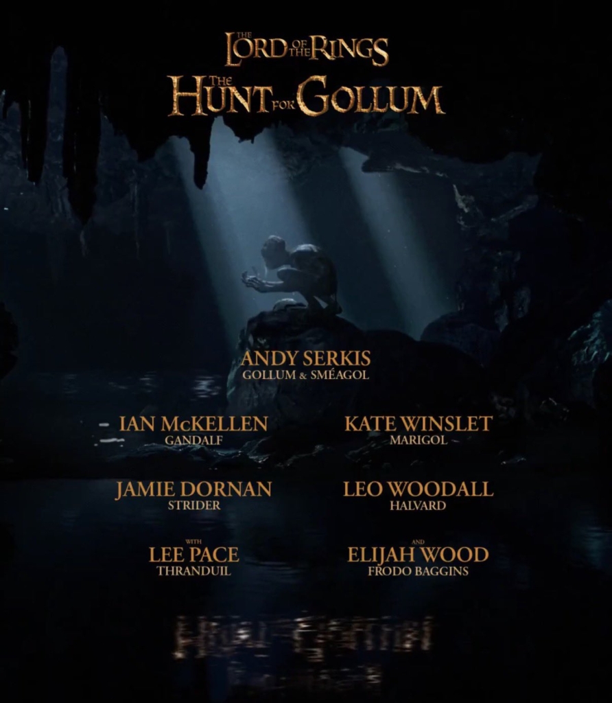 The Hunt for Gollum plakat