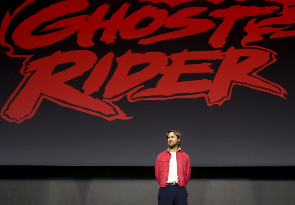 Ryan Gosling Ghost Rider/Marvel Studios