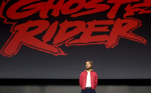 Ryan Gosling Ghost Rider/Marvel Studios